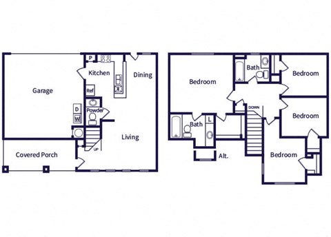 D1 Floor Plan Image Sheldon Ranch